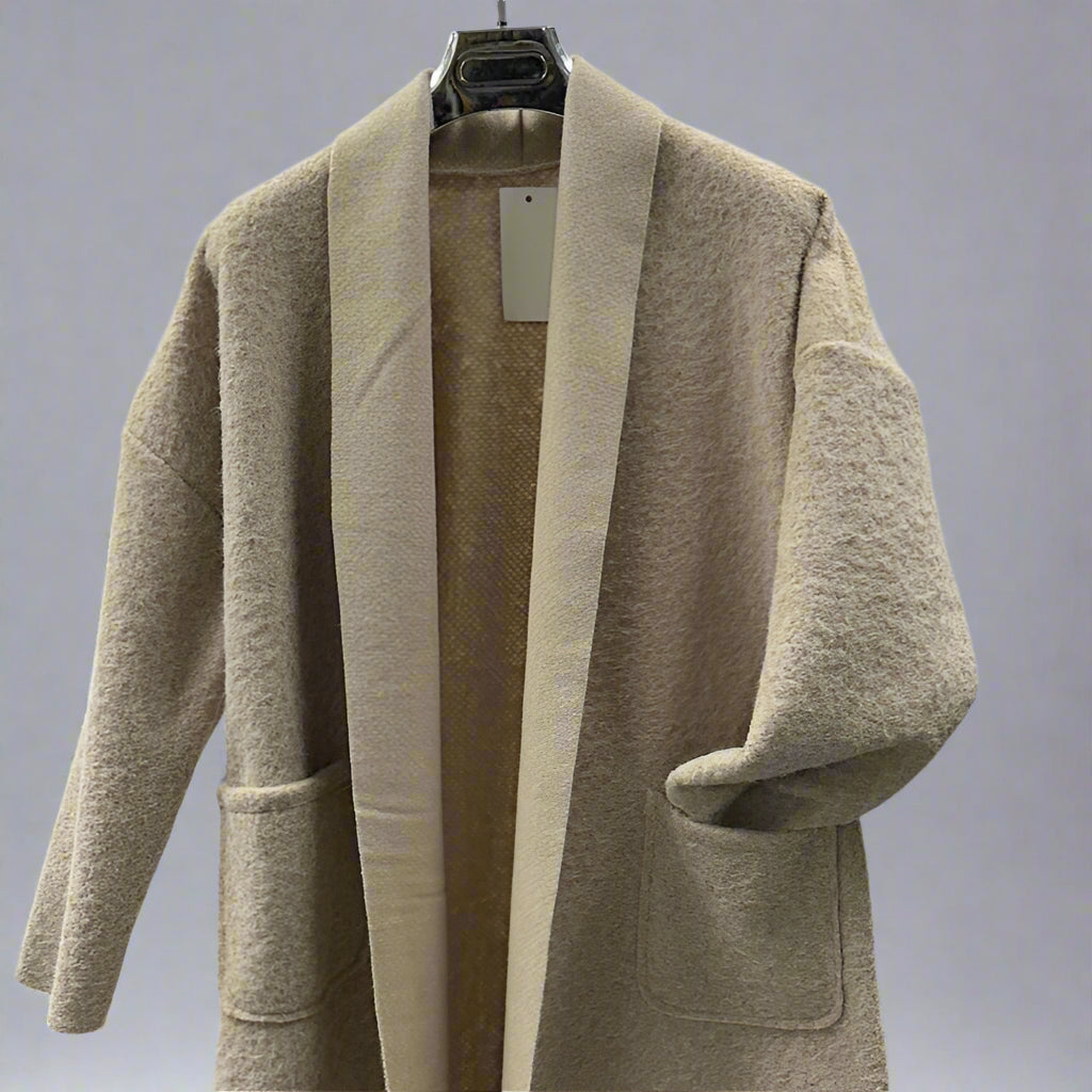 Oversized Wooly coat