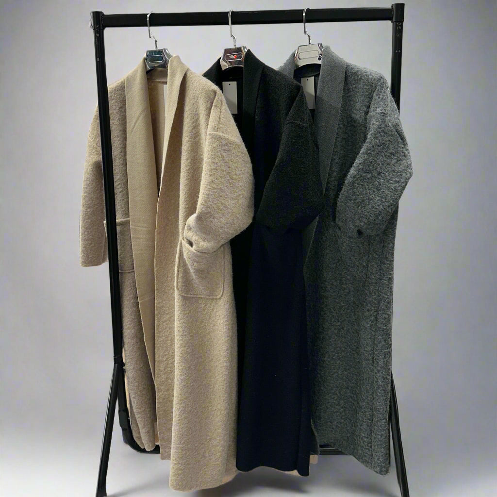 Oversized Wooly coat