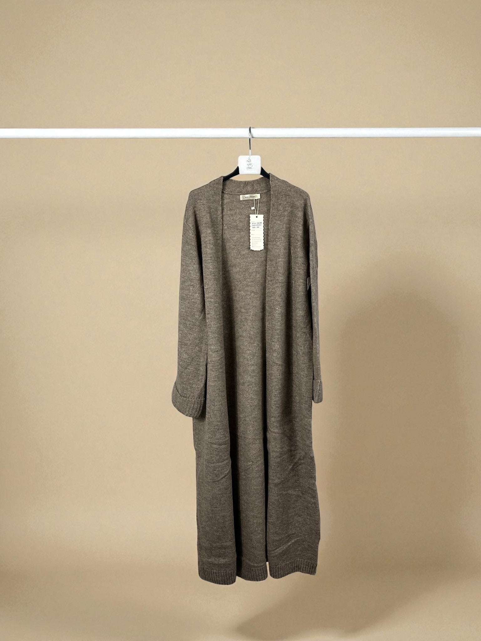 Long neutral Cardigan