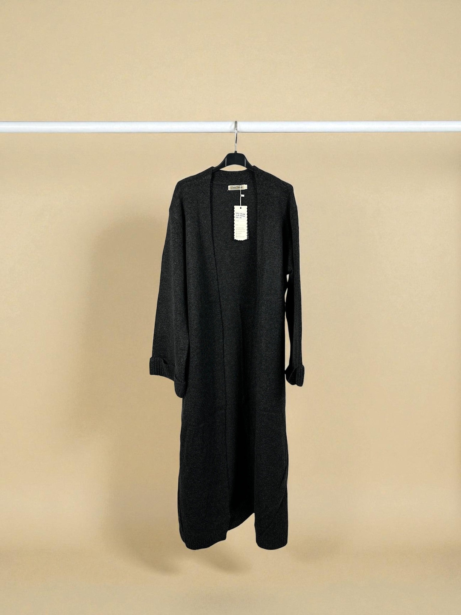 Long neutral Cardigan