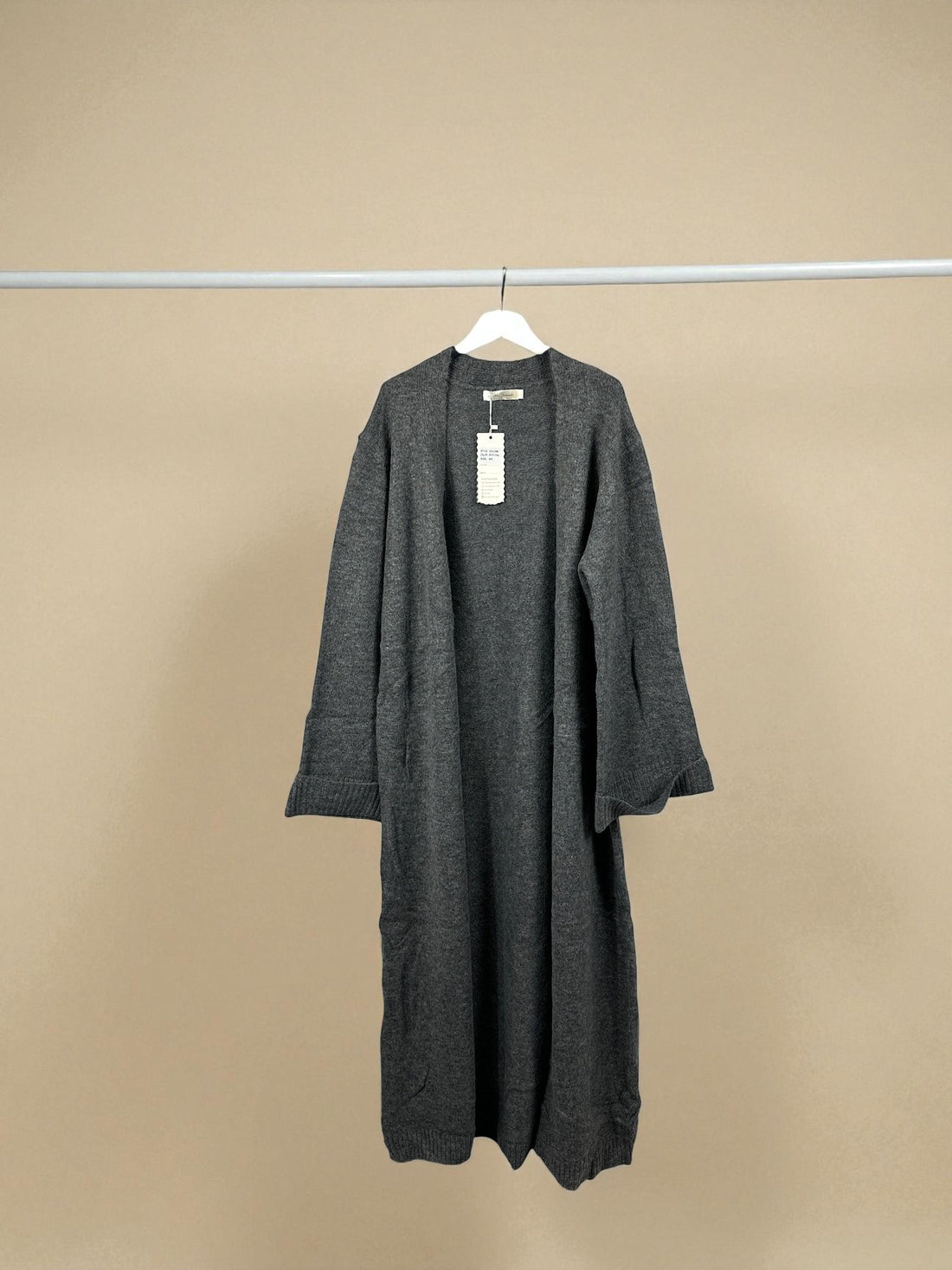 Long neutral Cardigan