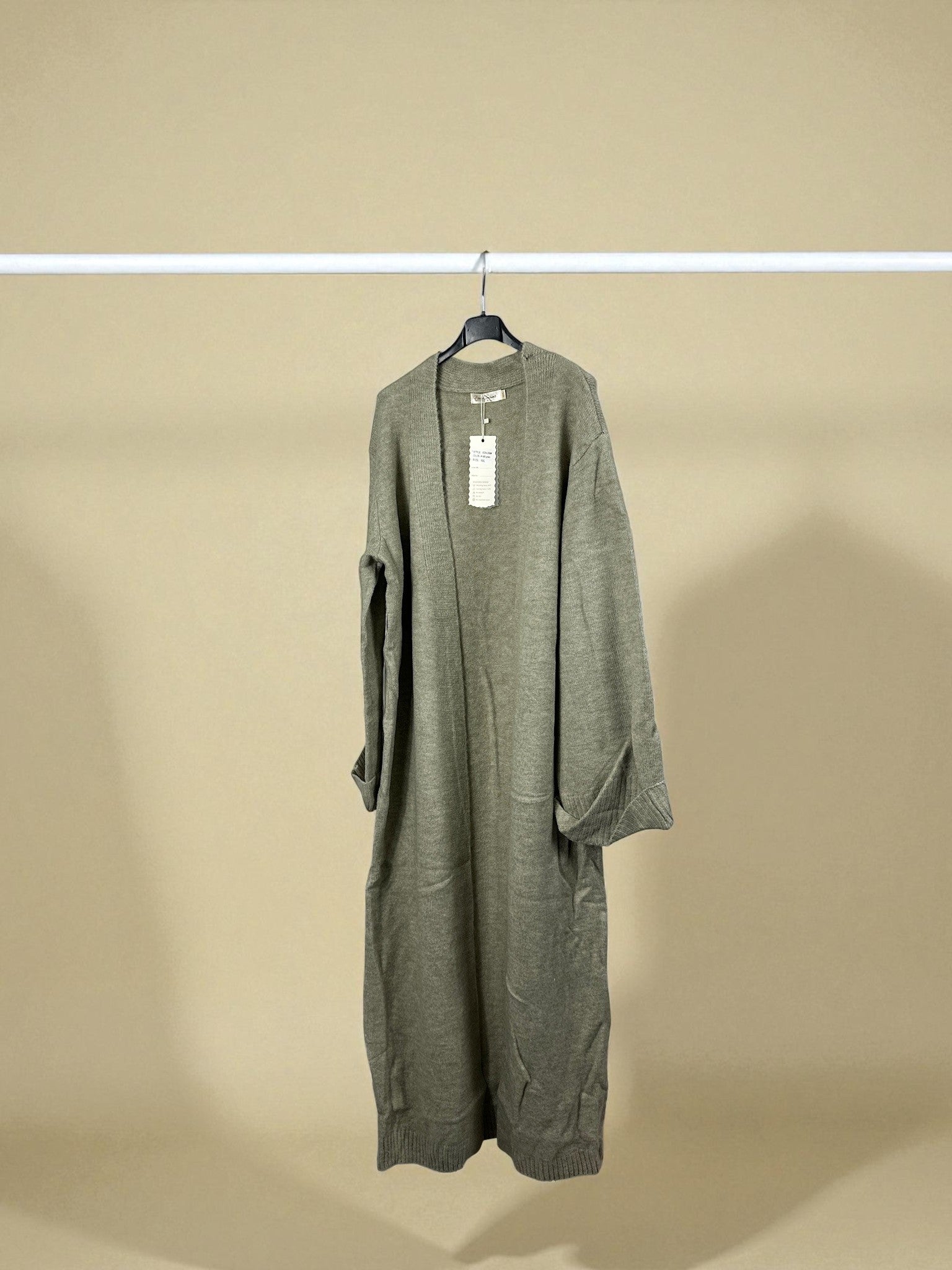 Long neutral Cardigan