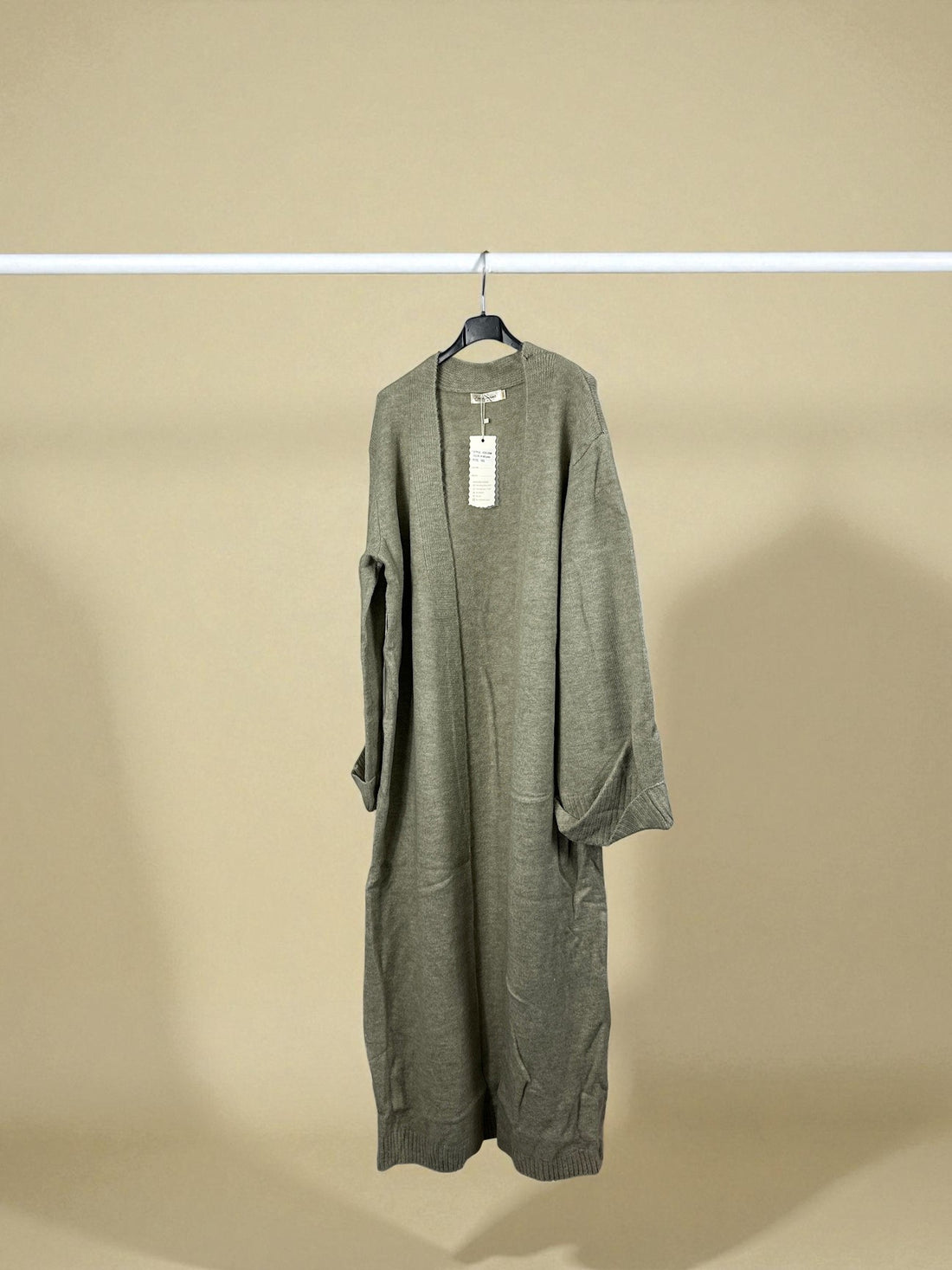 Long neutral Cardigan