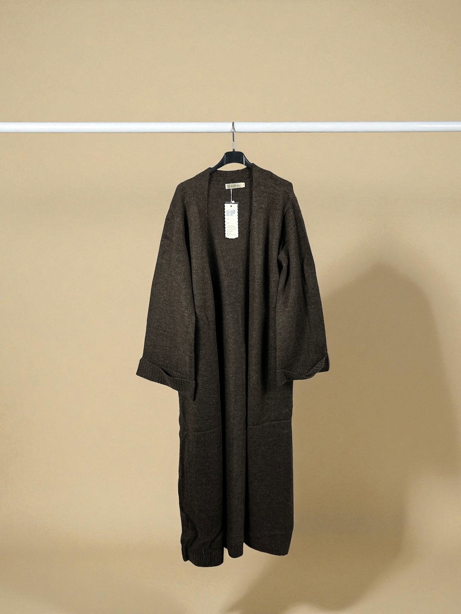 Long neutral Cardigan