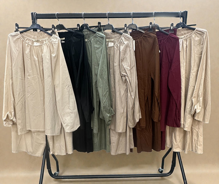 Simple Cotton Co-Ord Set