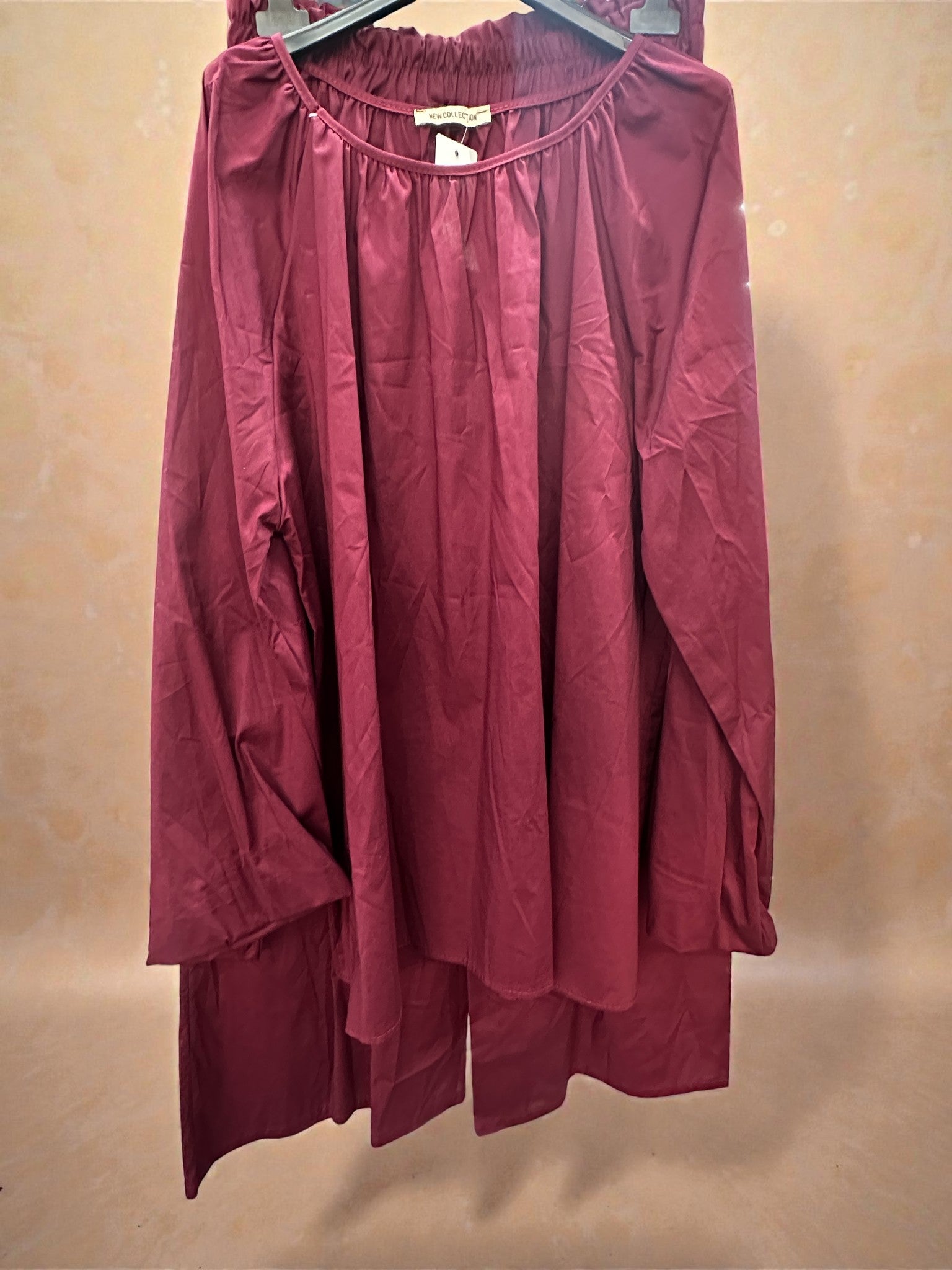 Simple Cotton Co-Ord Set