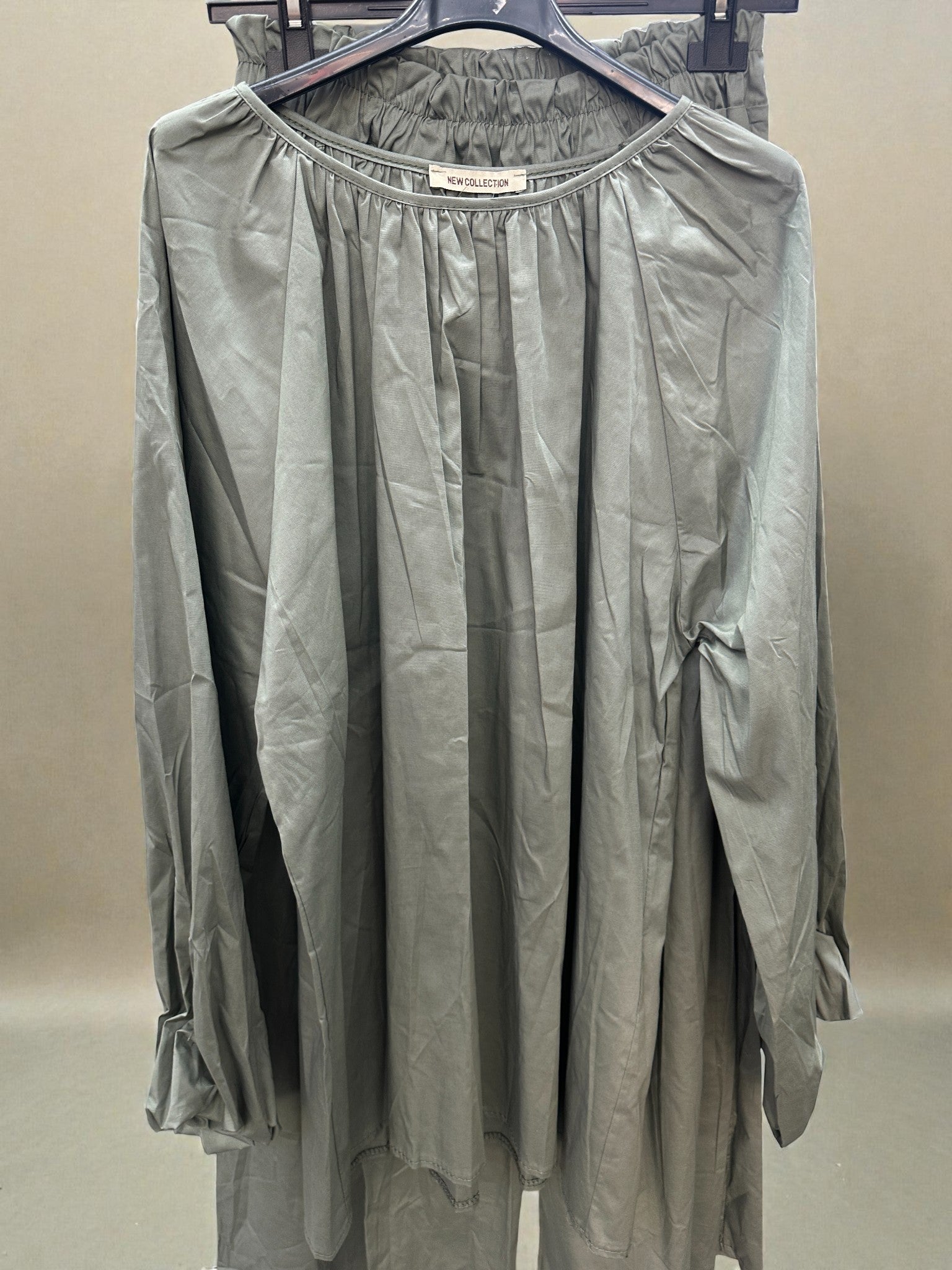 Simple Cotton Co-Ord Set