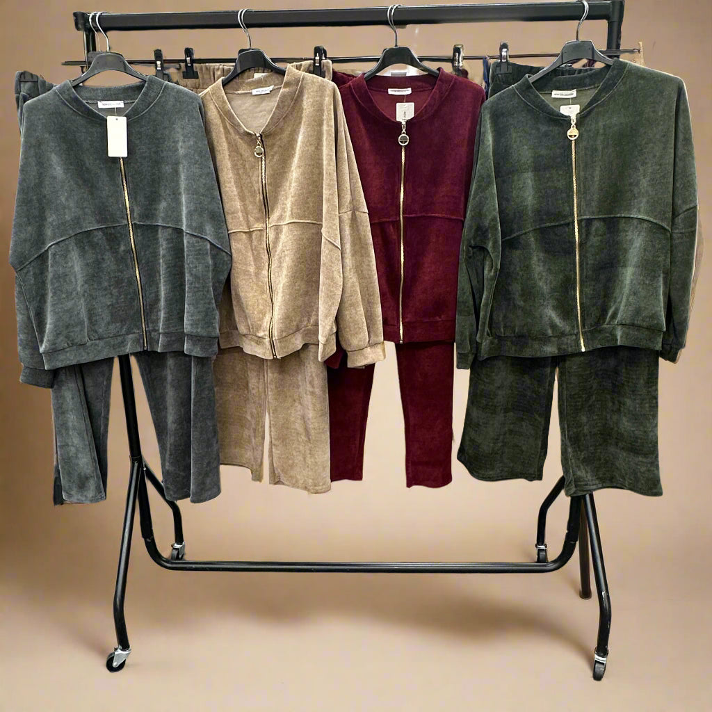 Tracksuit style co-ord set