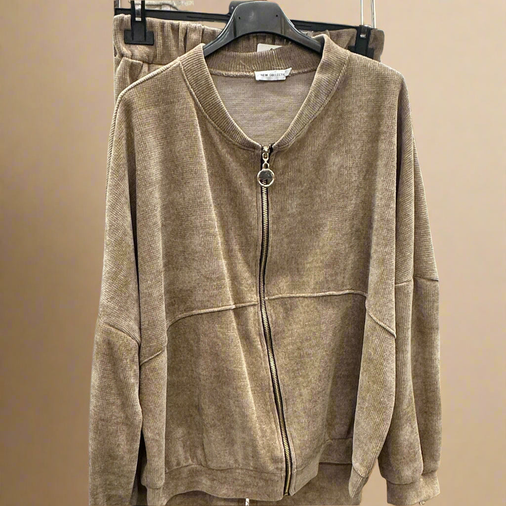 Tracksuit style co-ord set