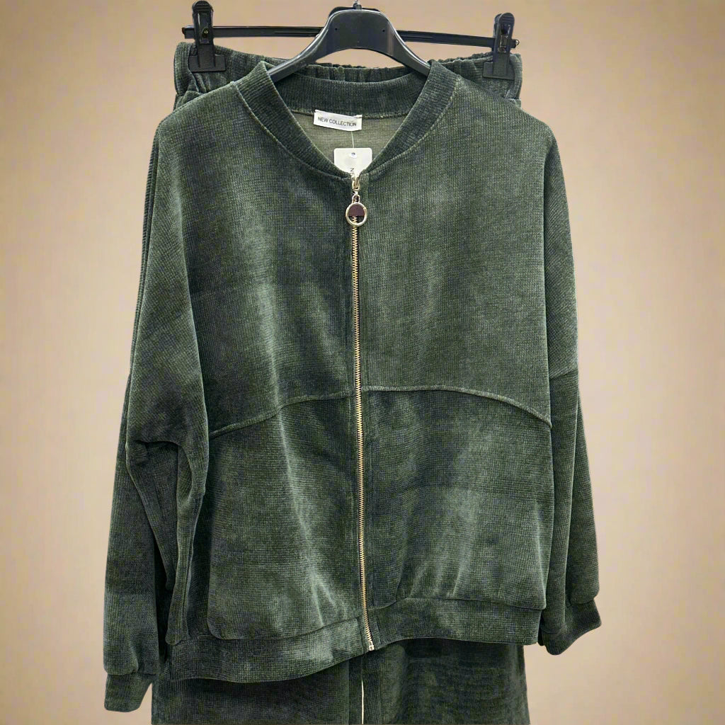 Tracksuit style co-ord set