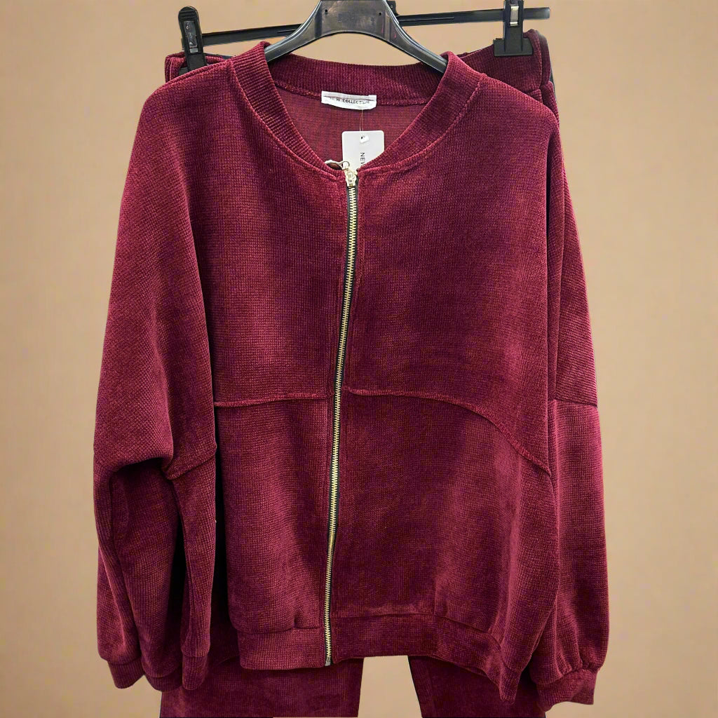 Tracksuit style co-ord set