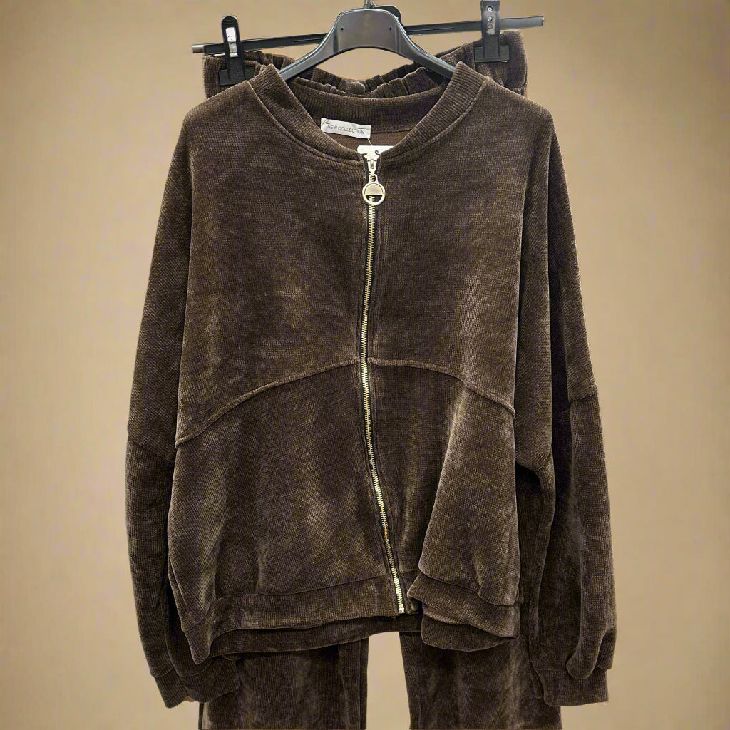 Tracksuit style co-ord set