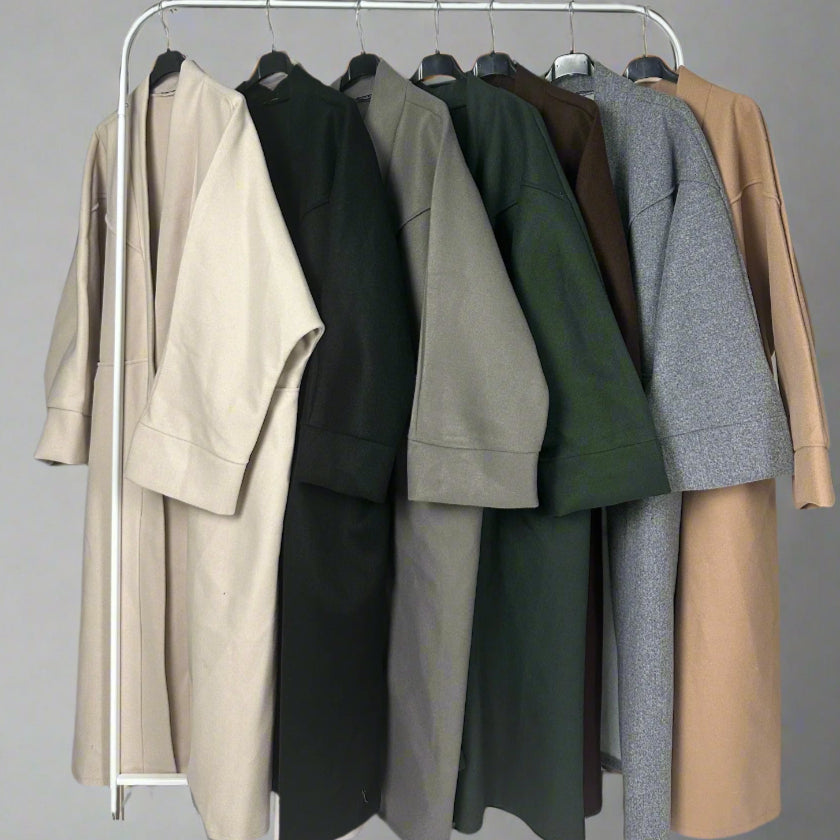 Oversized Maxi Wool Coat