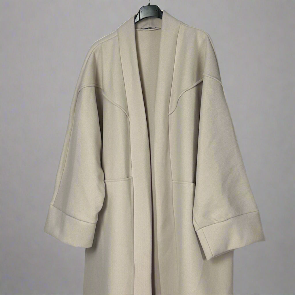 Oversized Maxi Wool Coat