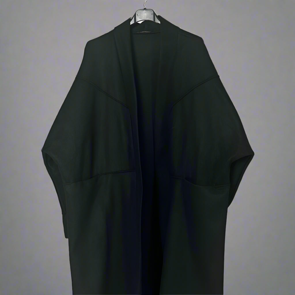 Oversized Maxi Wool Coat