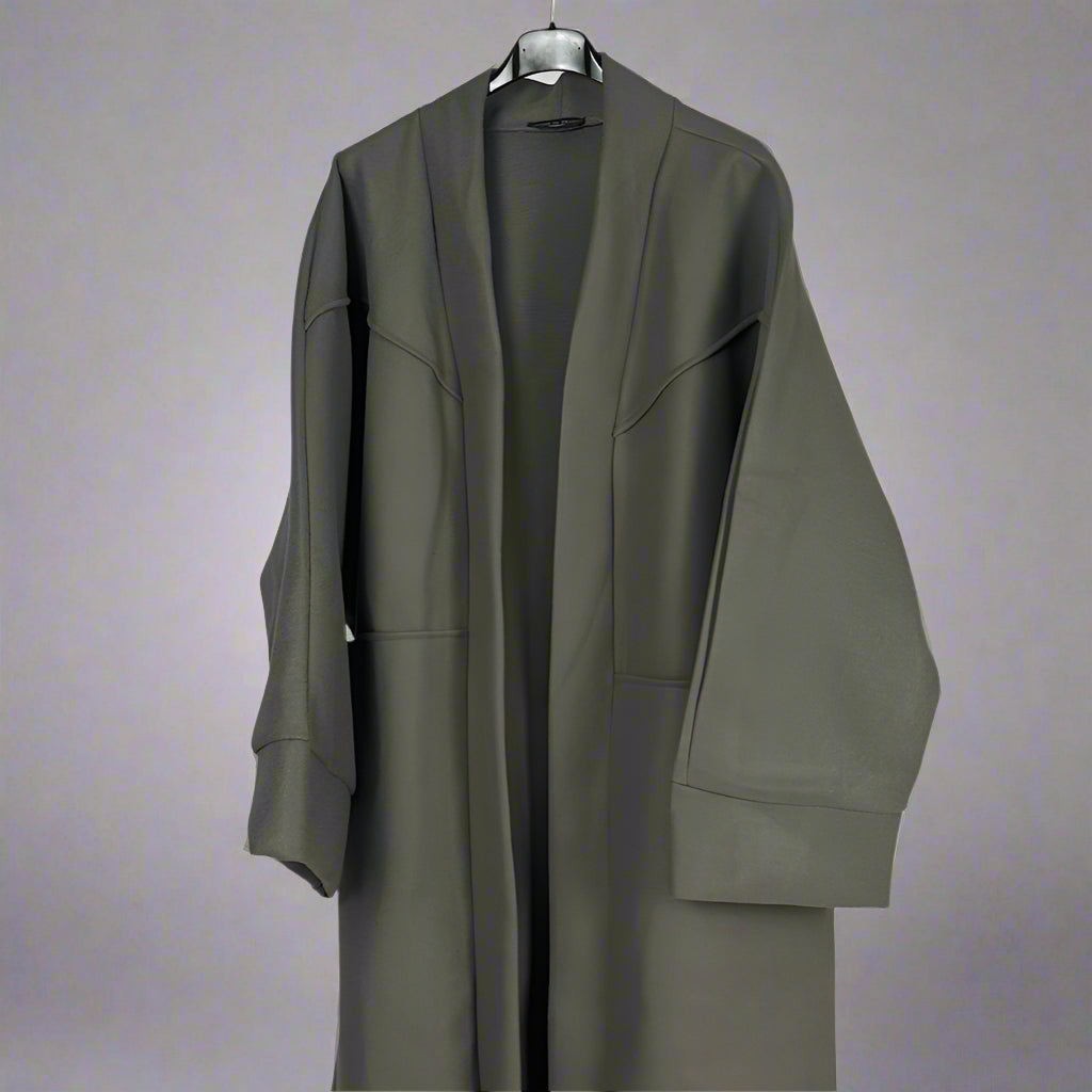 Oversized Maxi Wool Coat