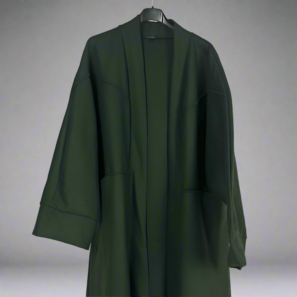 Oversized Maxi Wool Coat