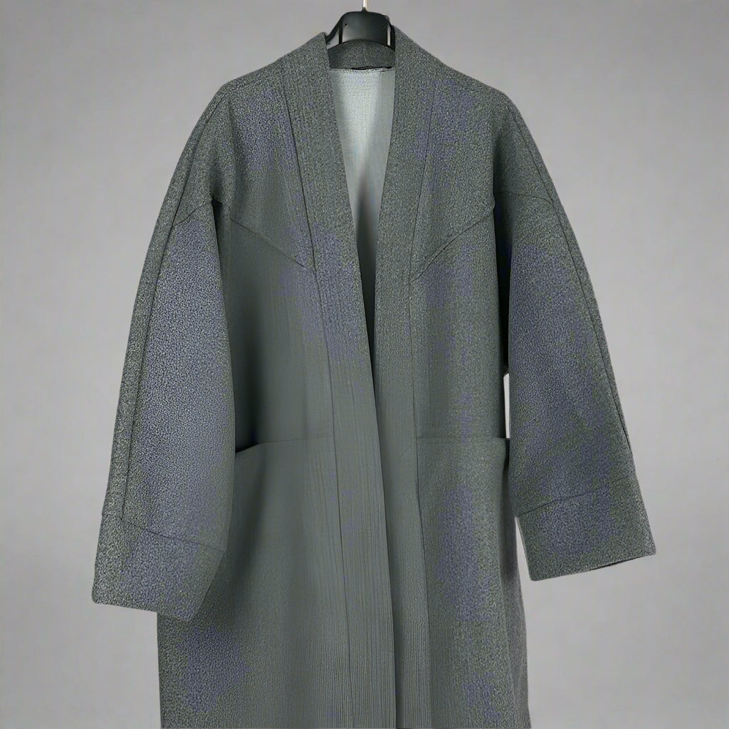 Oversized Maxi Wool Coat