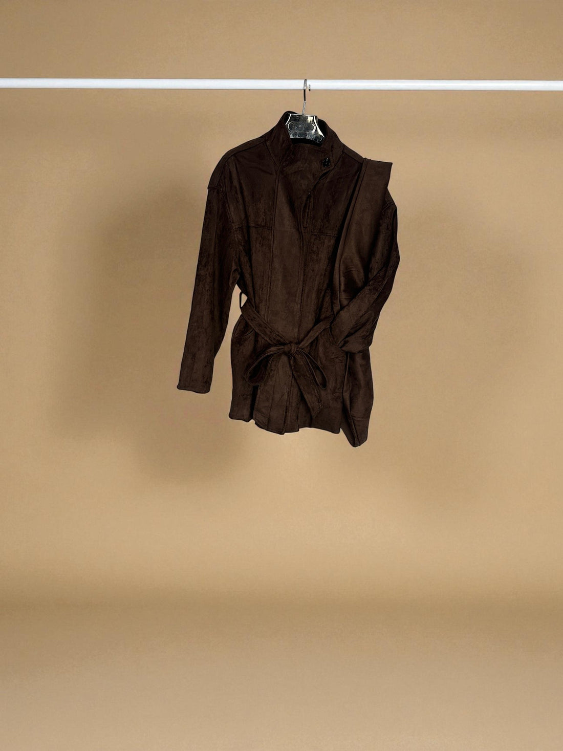 Suede Jacket with matching Sidebag