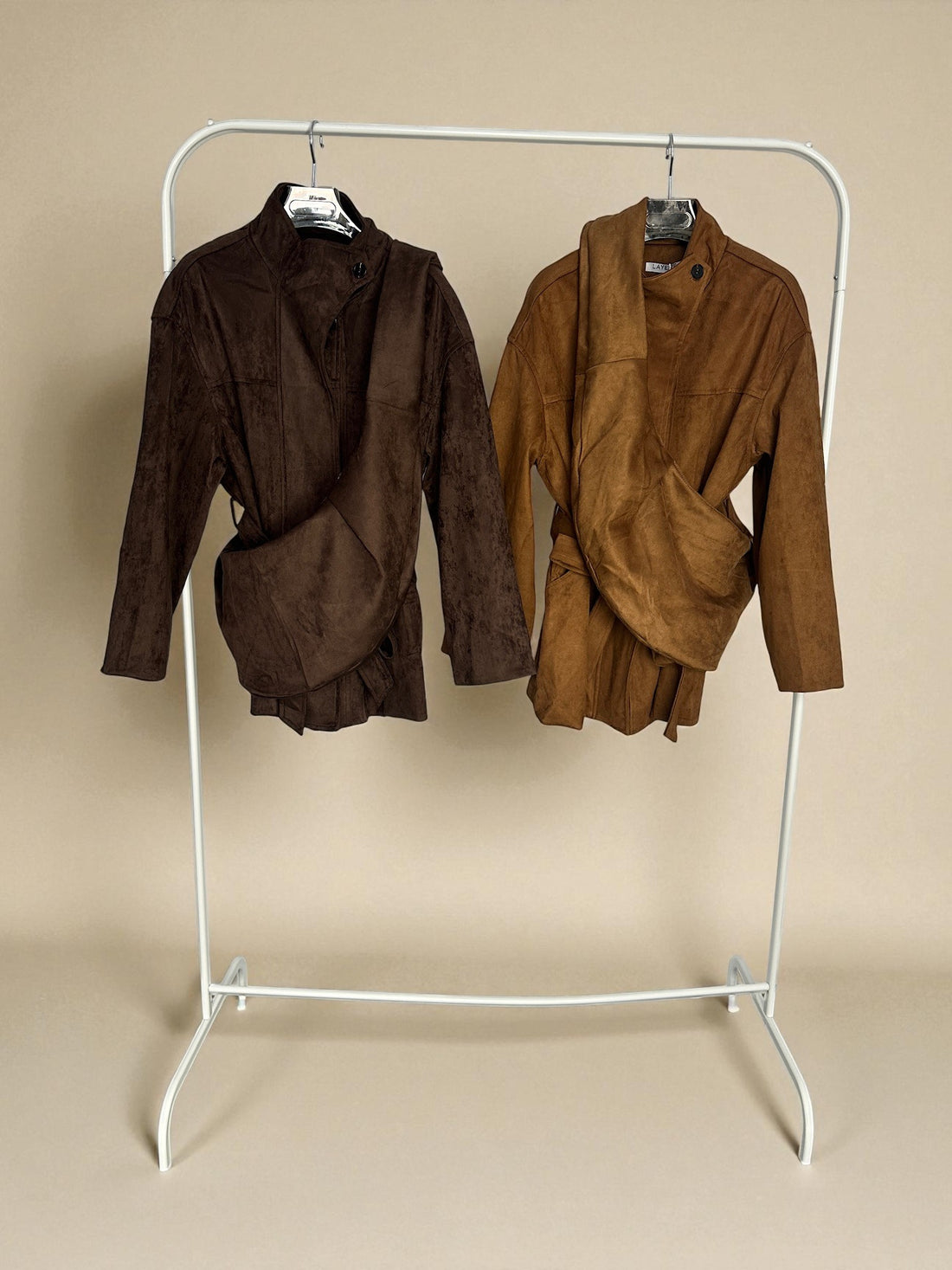 Suede Jacket with matching Sidebag