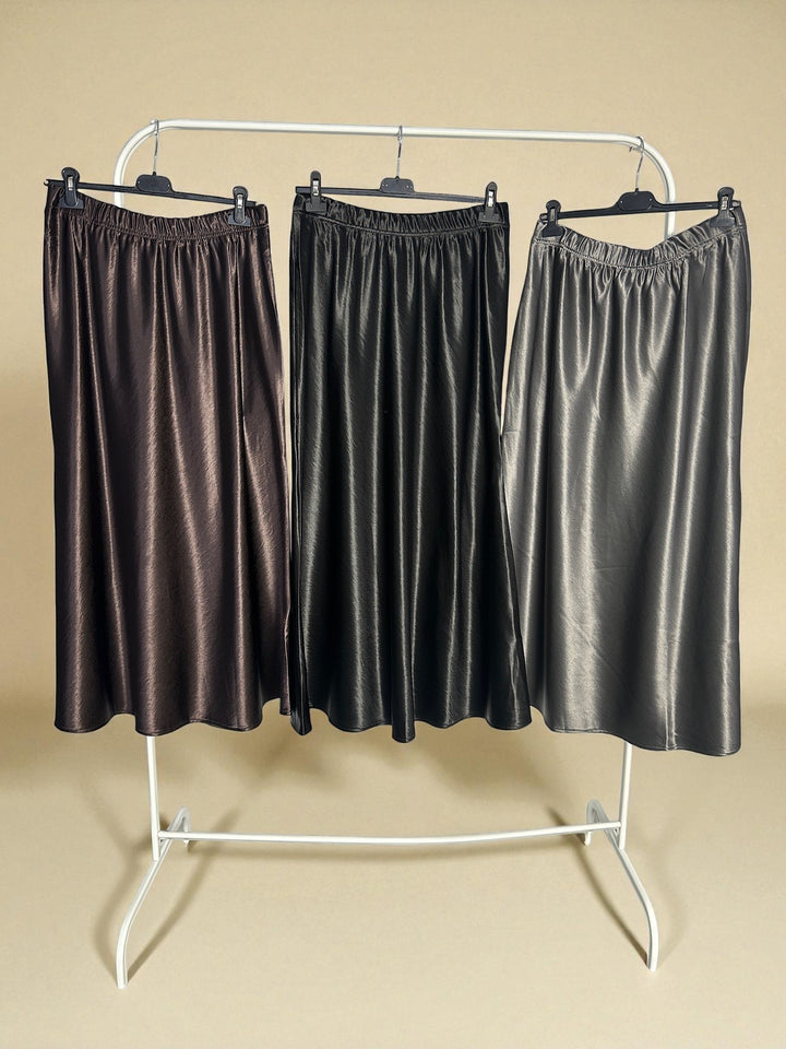 Premium Satin Skirt