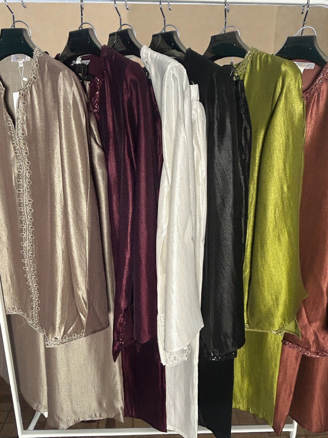 Organza Style Co-ord Set