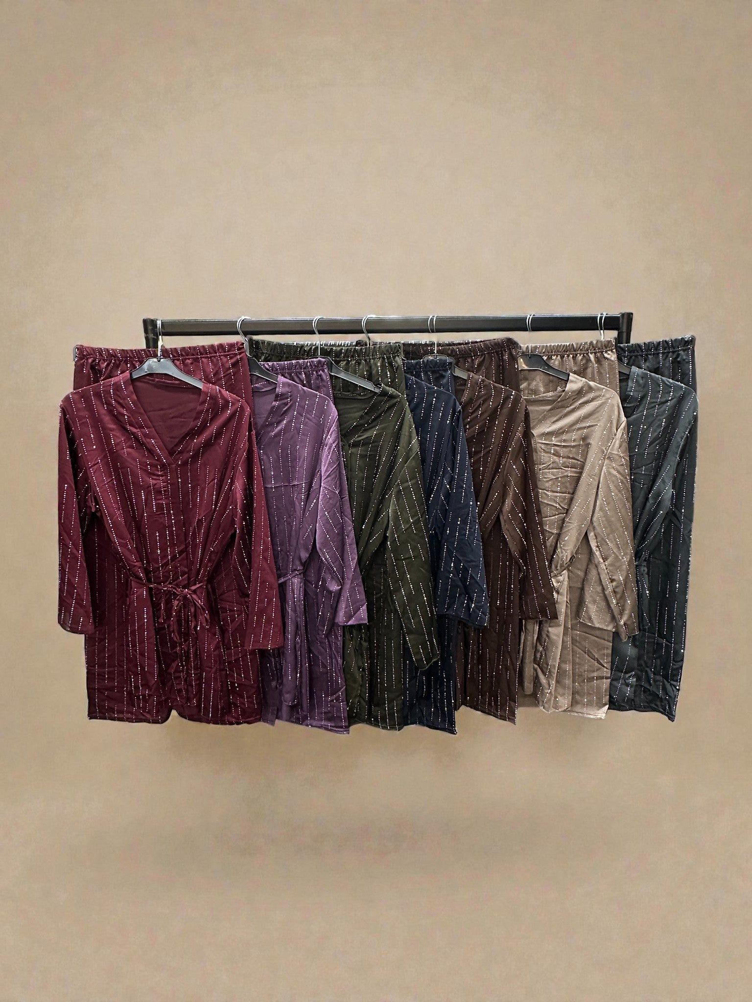 Diamonte Belted Co-ord Set