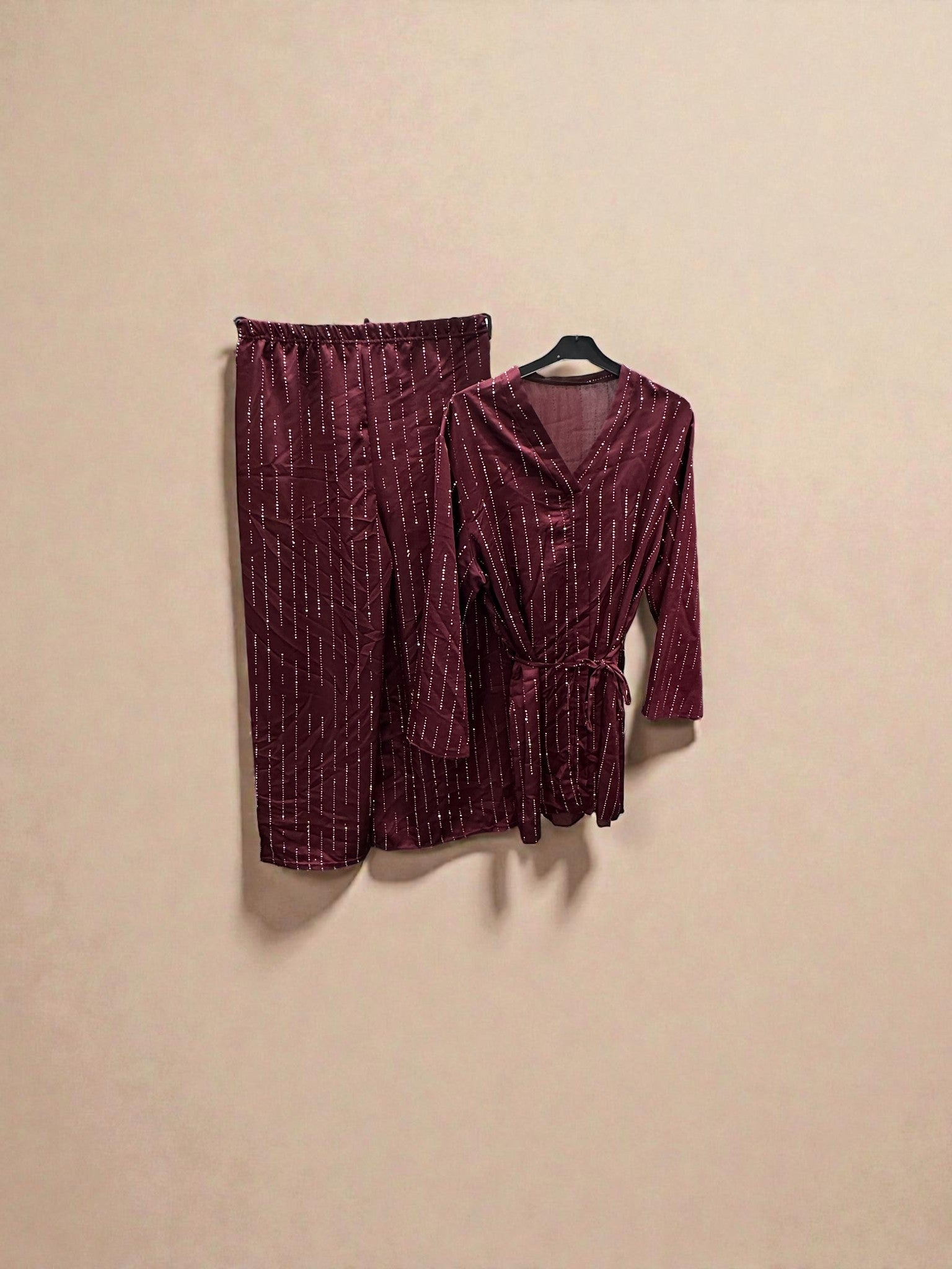 Diamonte Belted Co-ord Set