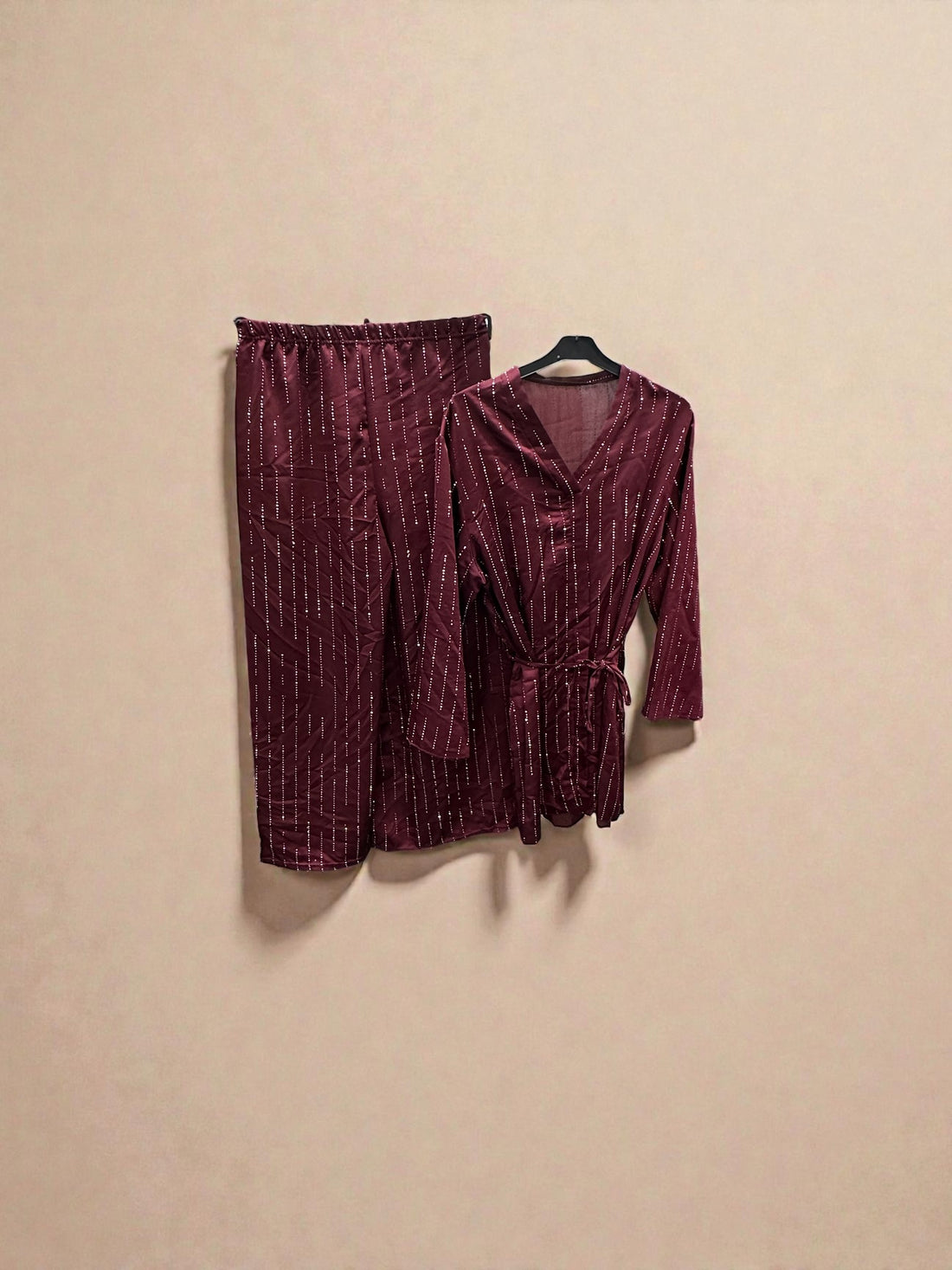 Diamonte Belted Co-ord Set