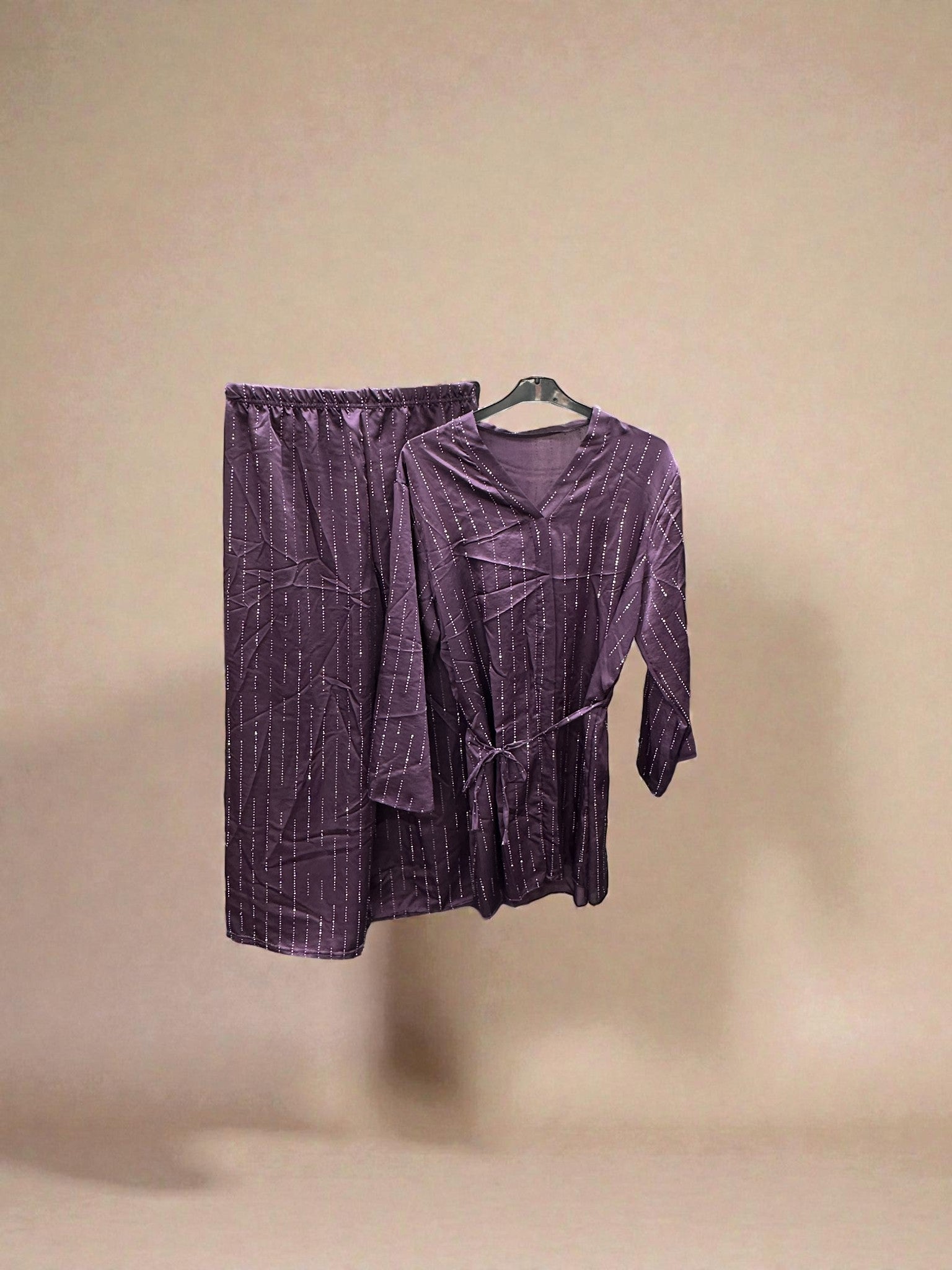 Diamonte Belted Co-ord Set