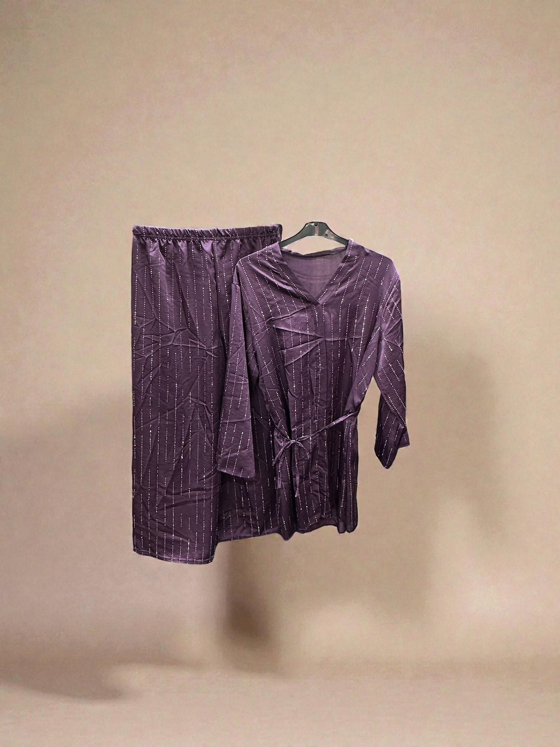 Diamonte Belted Co-ord Set