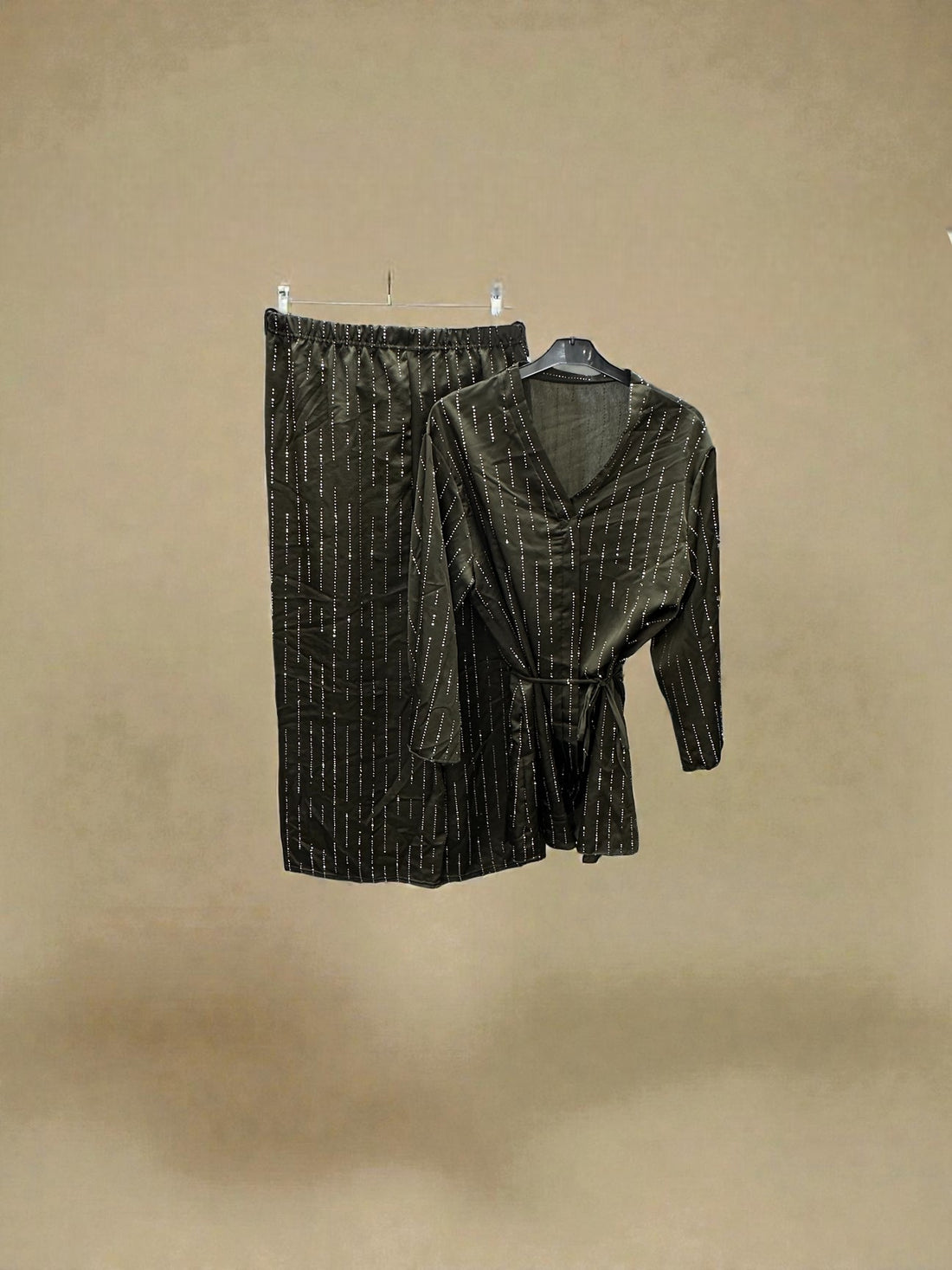 Diamonte Belted Co-ord Set