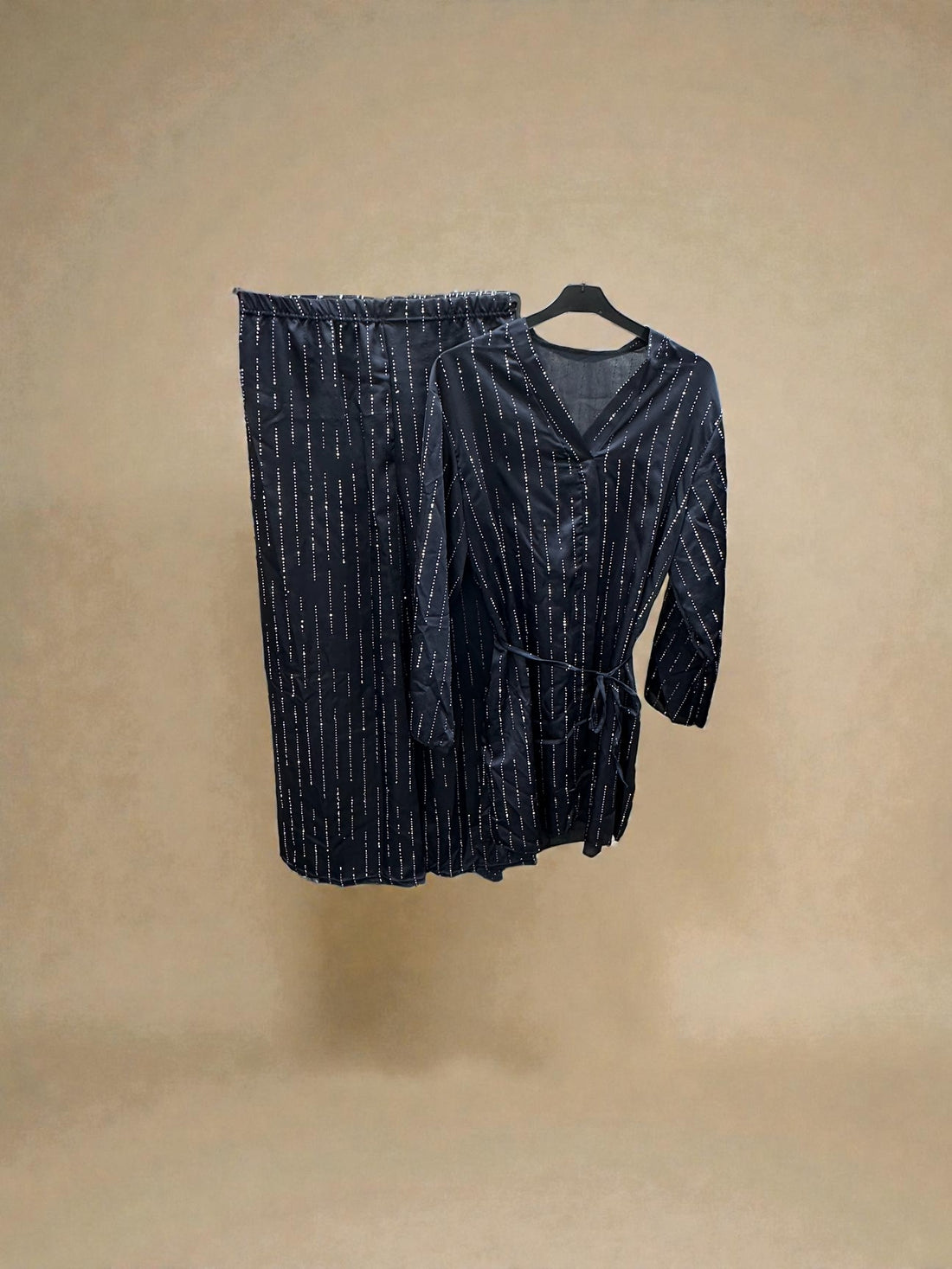 Diamonte Belted Co-ord Set