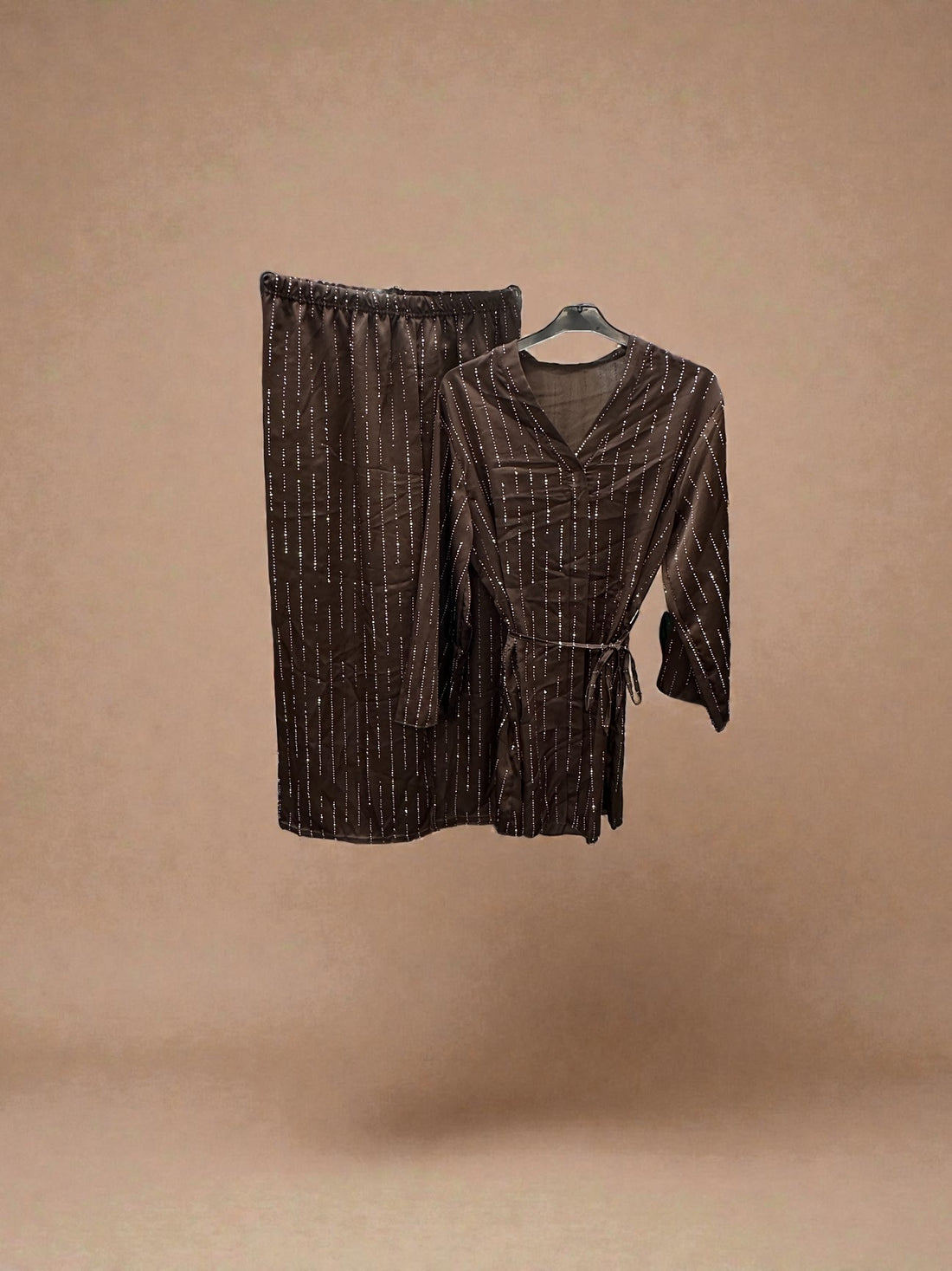 Diamonte Belted Co-ord Set