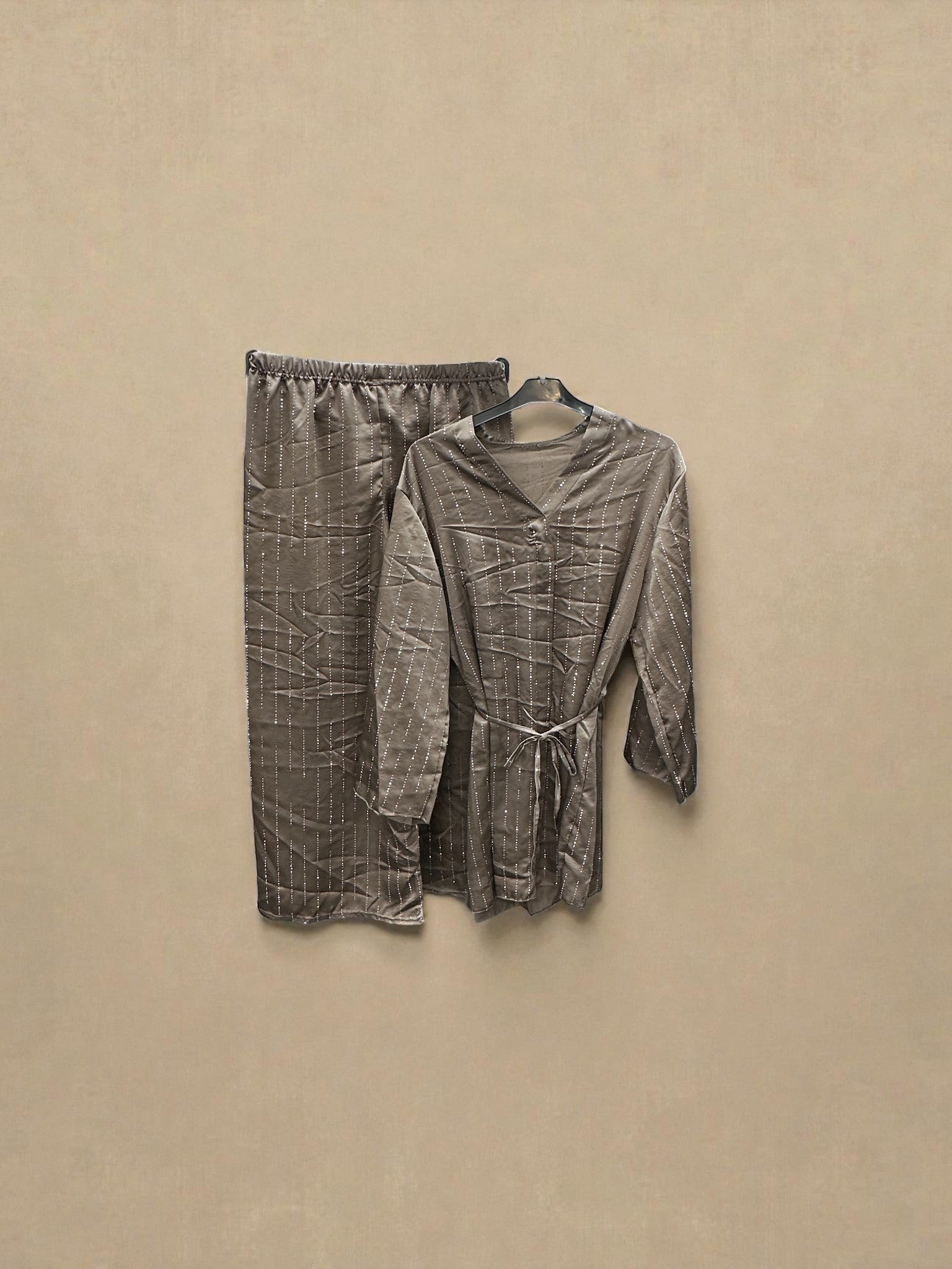 Diamonte Belted Co-ord Set