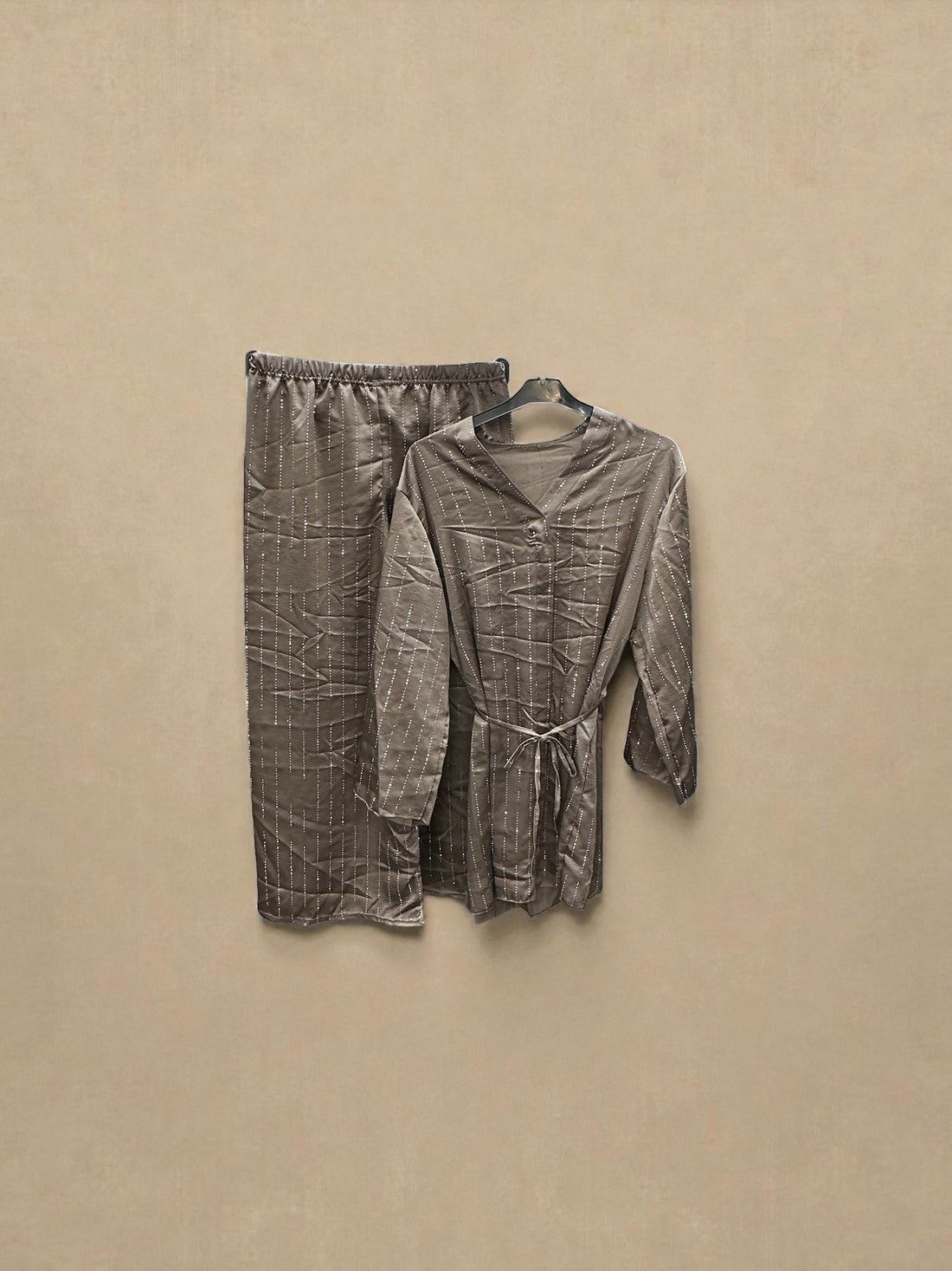 Diamonte Belted Co-ord Set