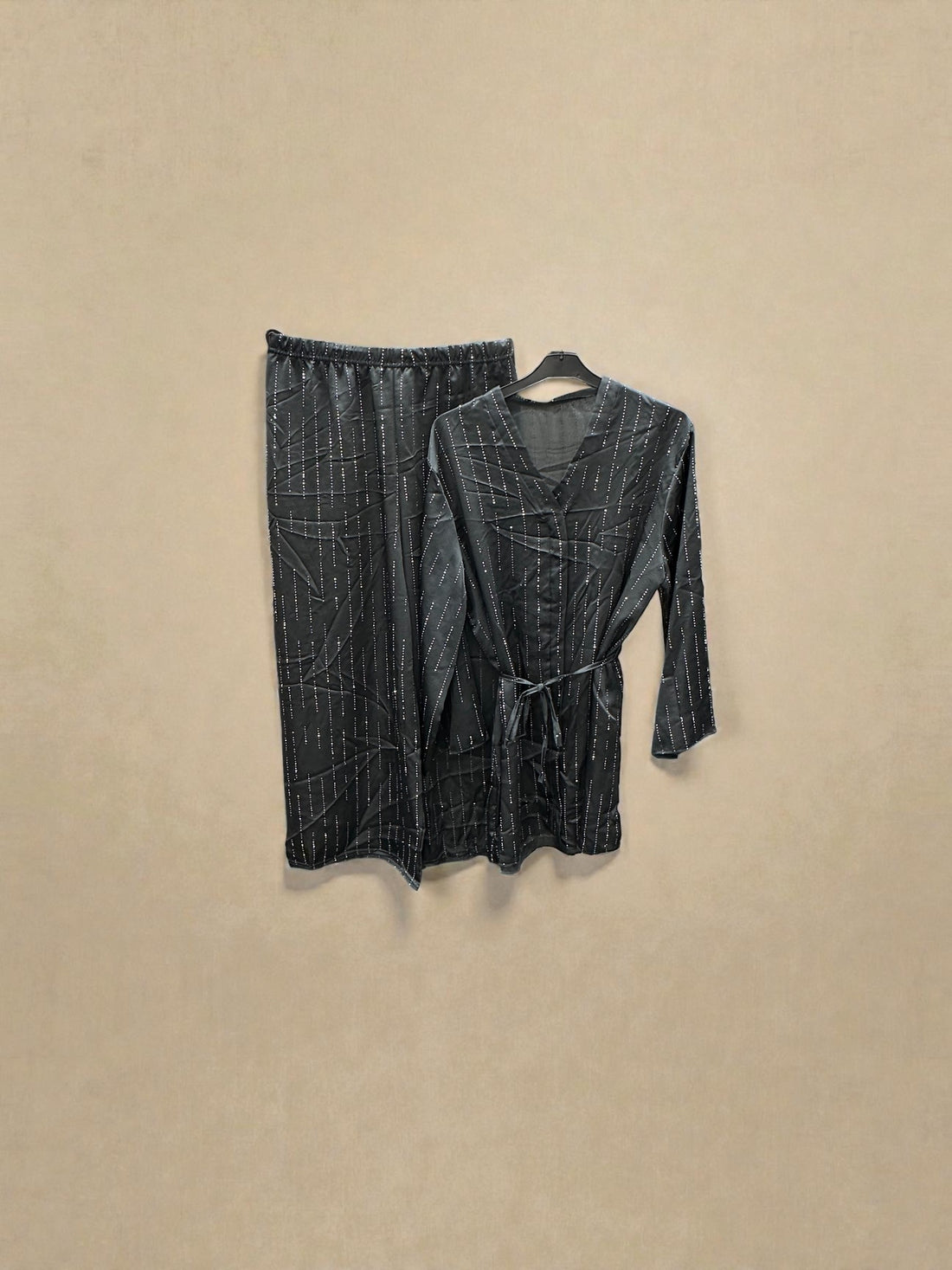 Diamonte Belted Co-ord Set