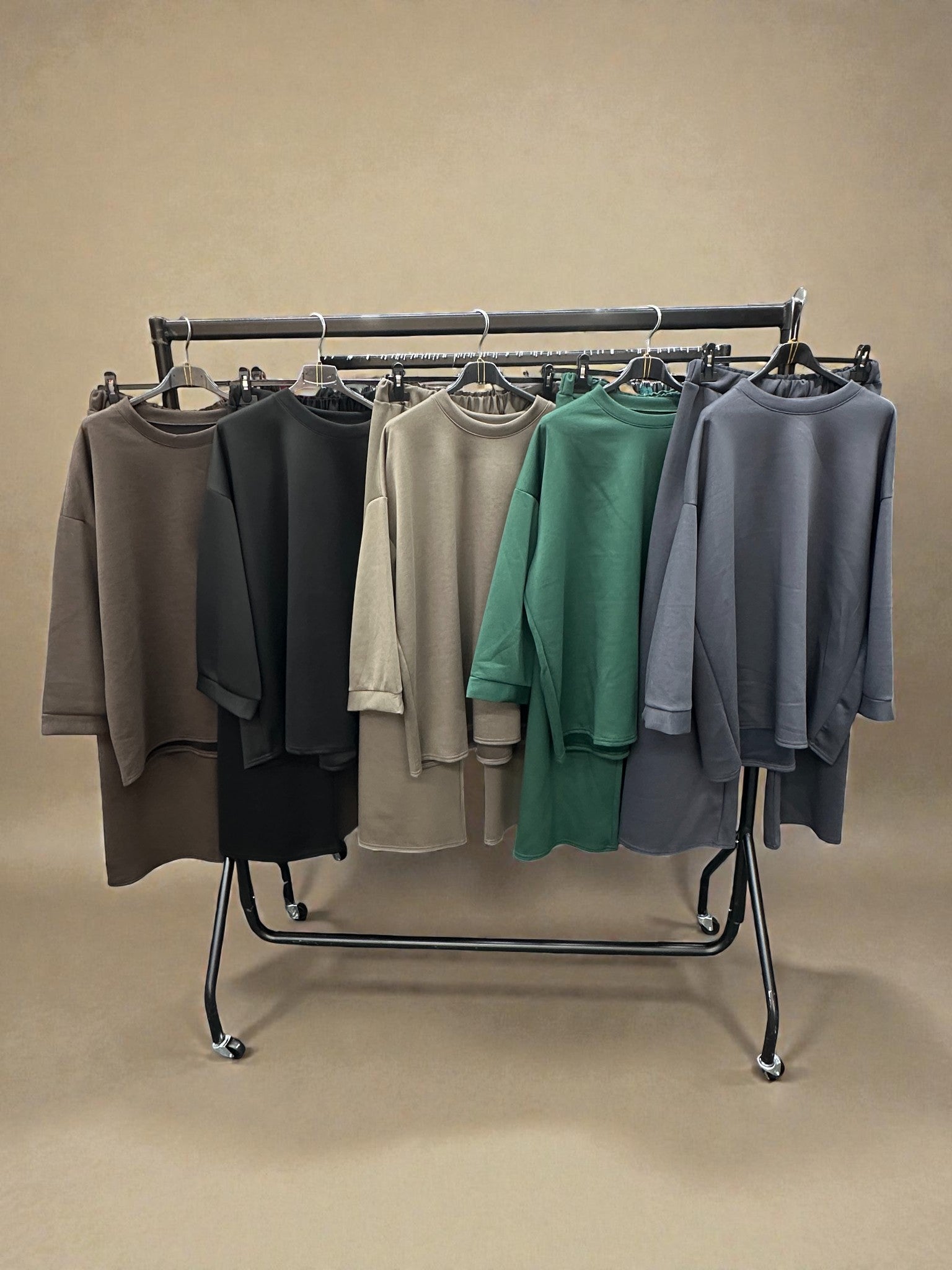 Plain Winter Co-ord set