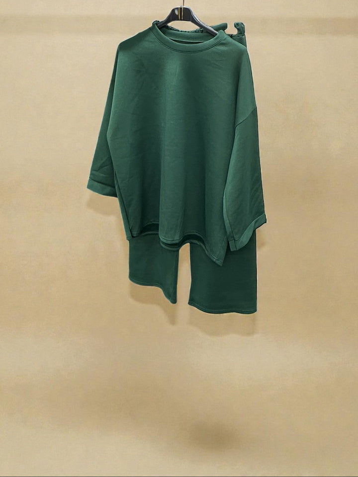 Plain Winter Co-ord set