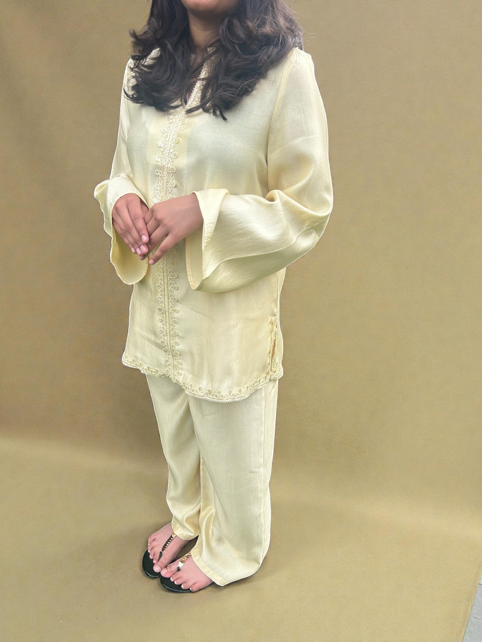 Organza Style Co-ord Set