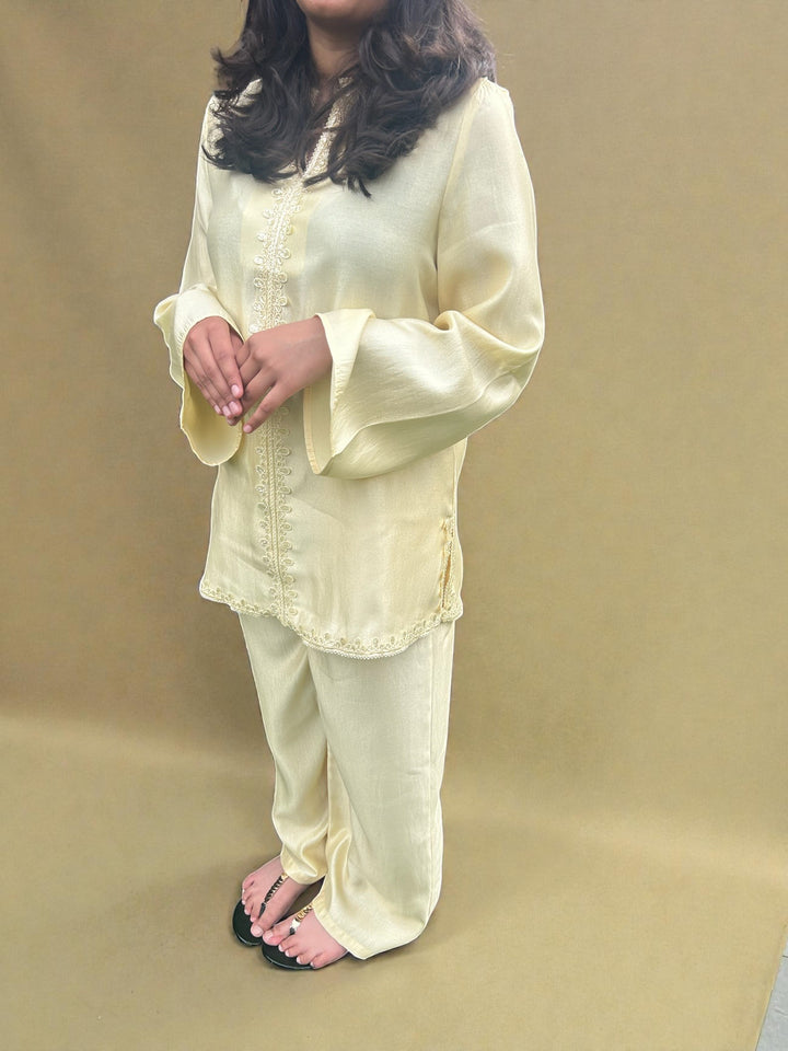 Organza Style Co-ord Set