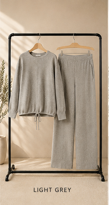 Soft Knit Lounge Co-Ord Set