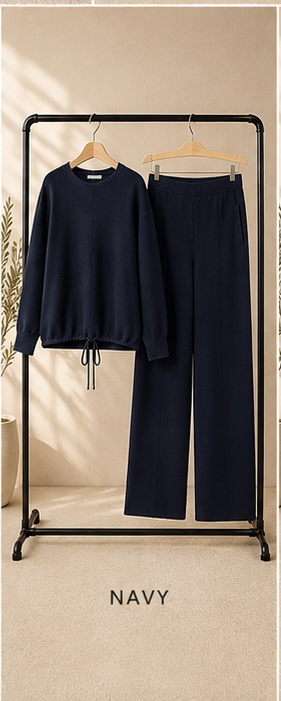 Soft Knit Lounge Co-Ord Set