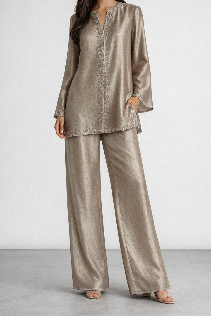 Organza Style Co-ord Set