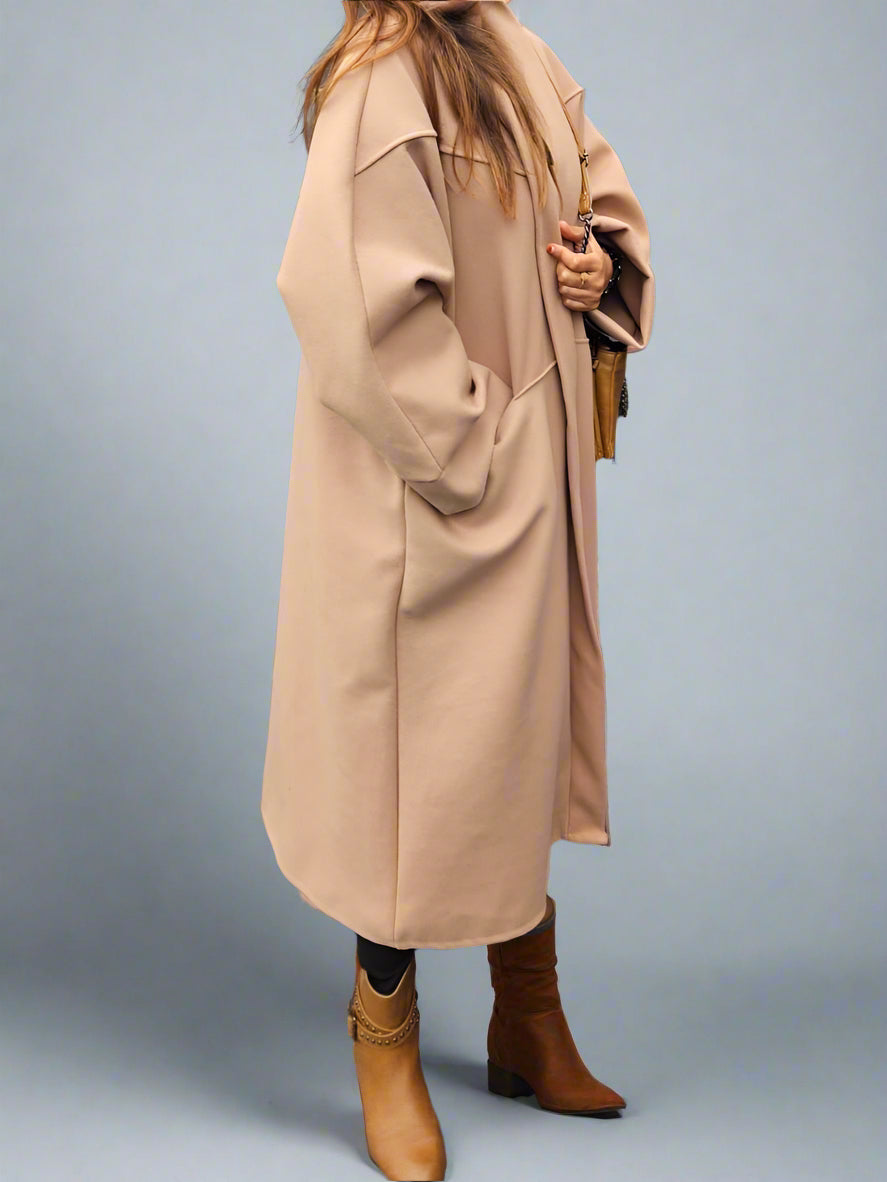 Oversized Maxi Wool Coat